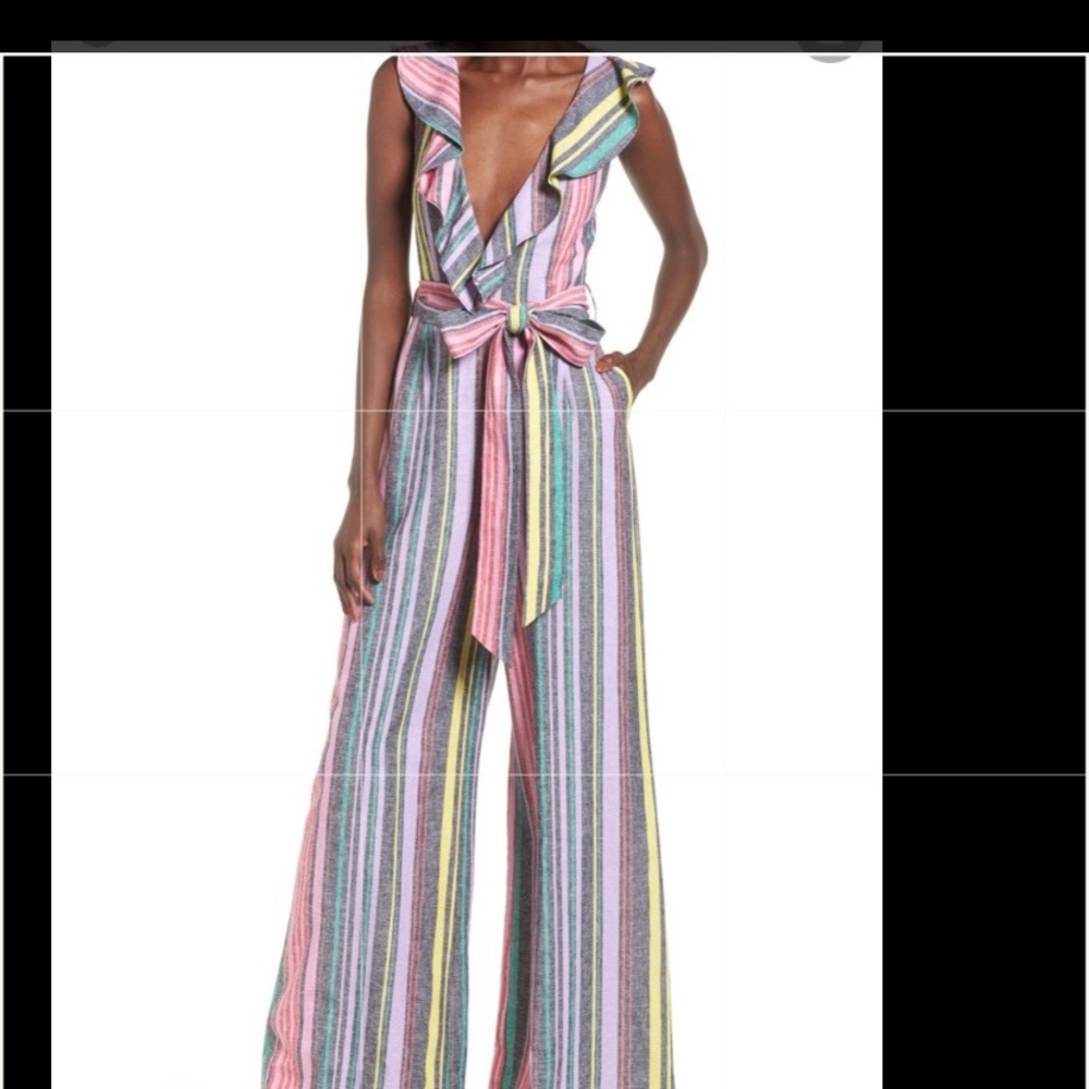 AFRM Evelyn jumpsuit NWT